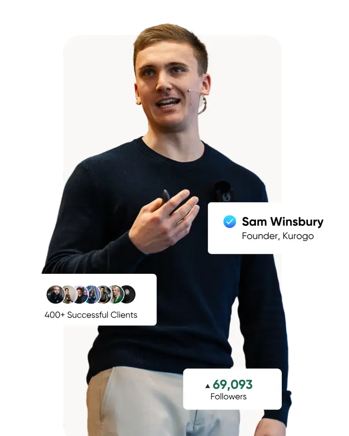Sam Winsbury, osnivač agencije Kurogo